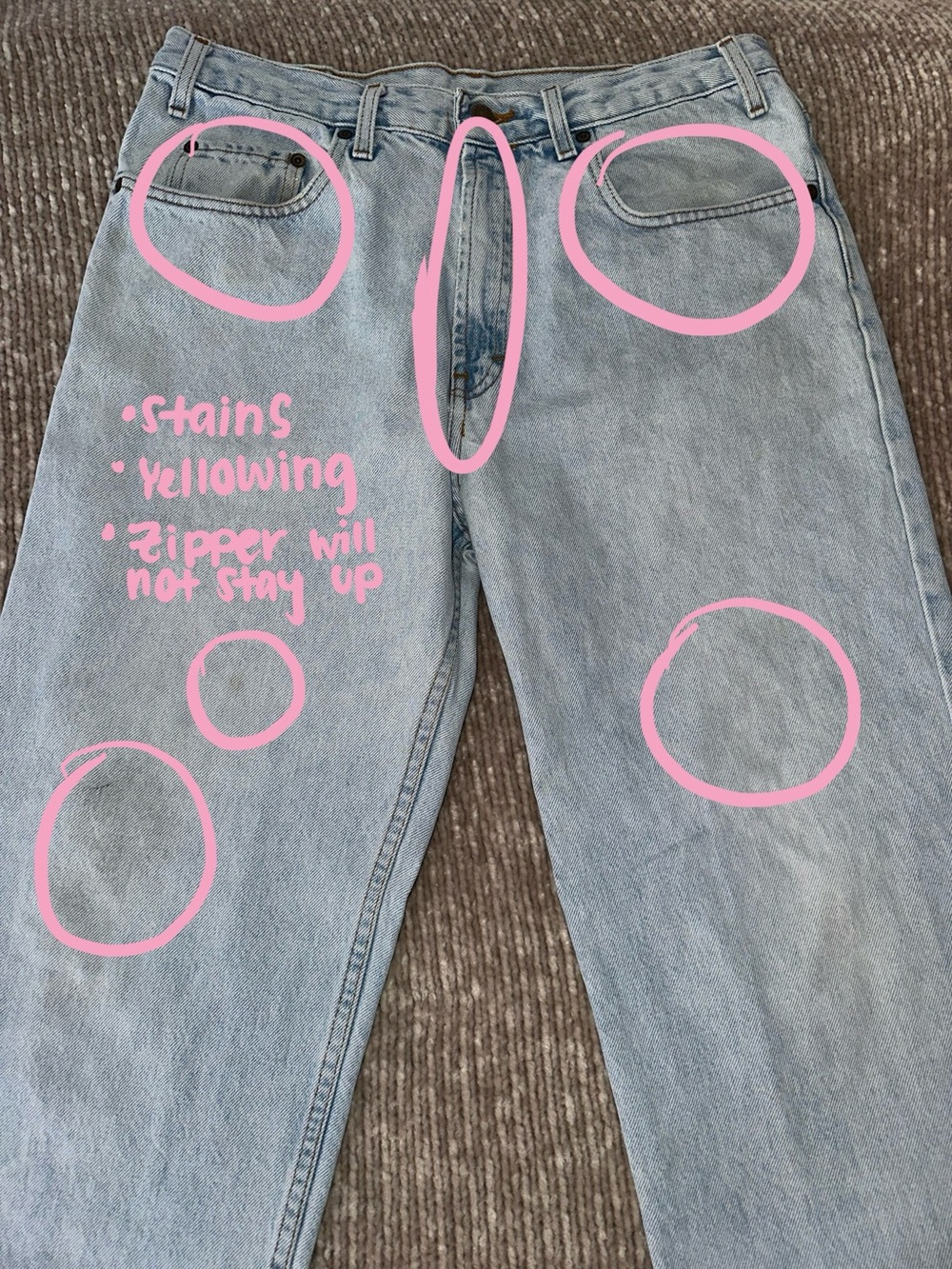 DENIM RECYCLE: Vintage Kirkland Relaxed fit jeans